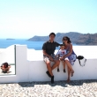 In Thira so called Santorini, Greece