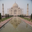 Tah Mahal in its beauty
