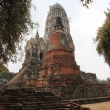 Ayutthaya in the north of Thailand was once the great capital of Thailand.