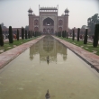 Main gate of Taj  Mahal