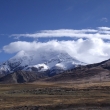 Vast Tibetian plateau