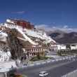 Potala Monastery in the city of Lhasa
